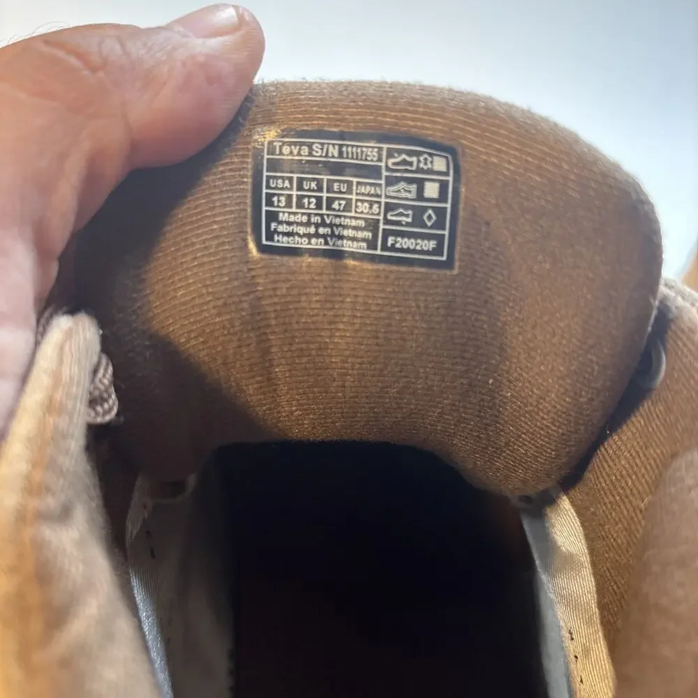 Teva size 13
